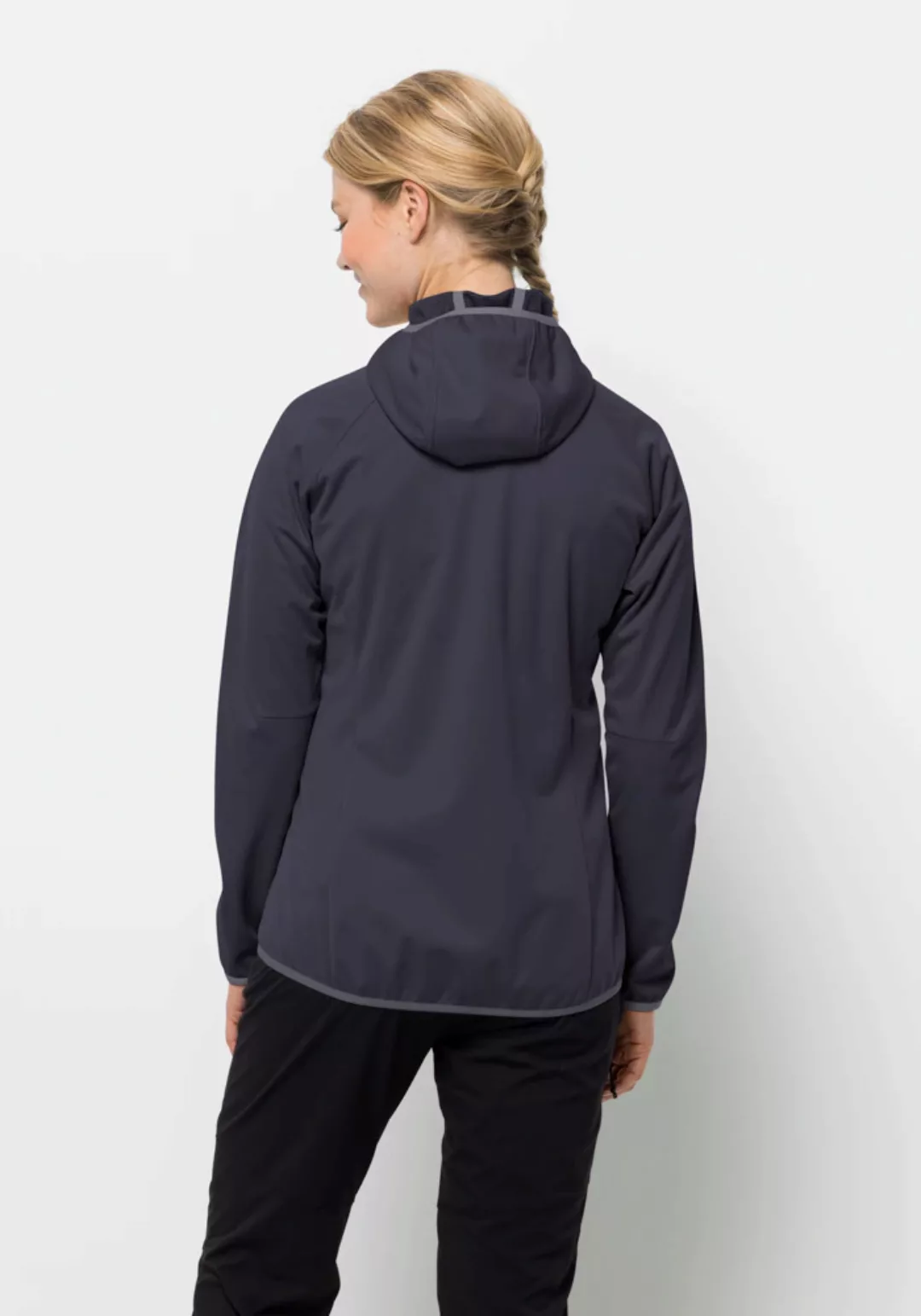 Jack Wolfskin Anorak Jack Wolfskin W Go Hike Softshell Damen Anorak günstig online kaufen