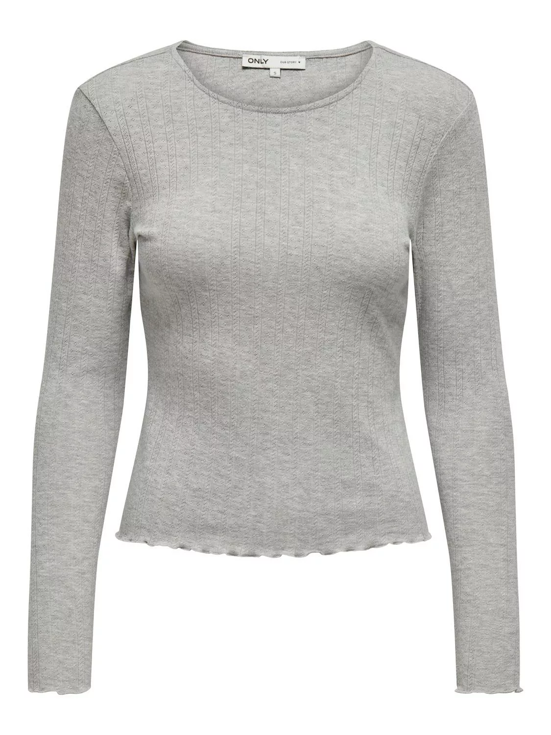 ONLY Langarmshirt ONLCARLOTTA L/S TOP NOOS JRS günstig online kaufen