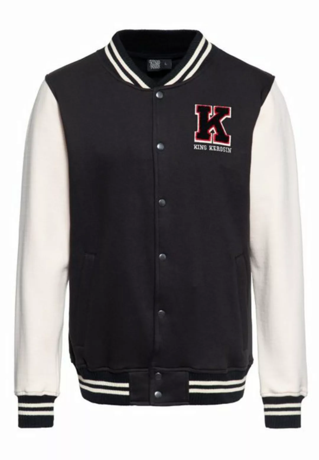 KingKerosin Collegejacke KK Im authentischen 50s Regular Fit günstig online kaufen