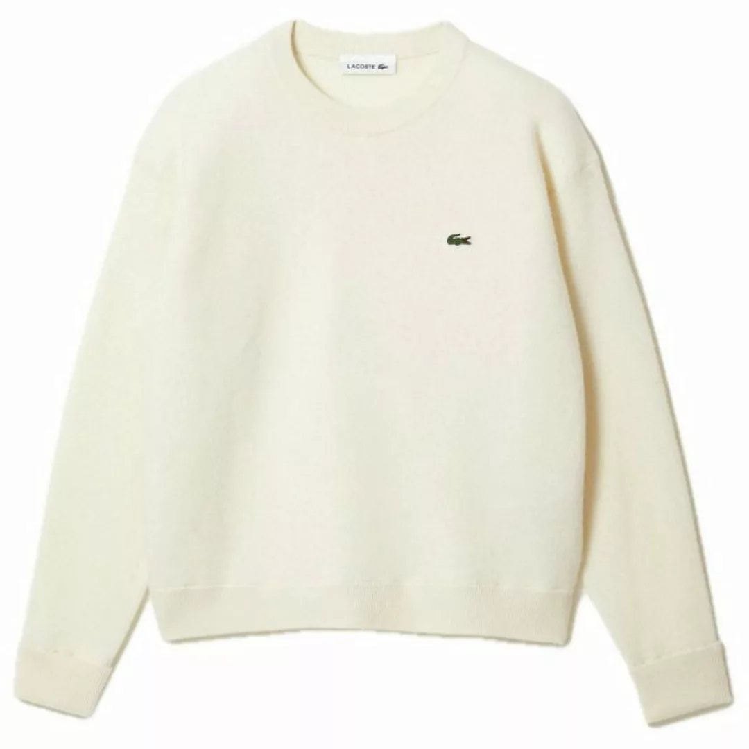 Lacoste Strickpullover (1-tlg) mit seitlichem Streifen günstig online kaufen