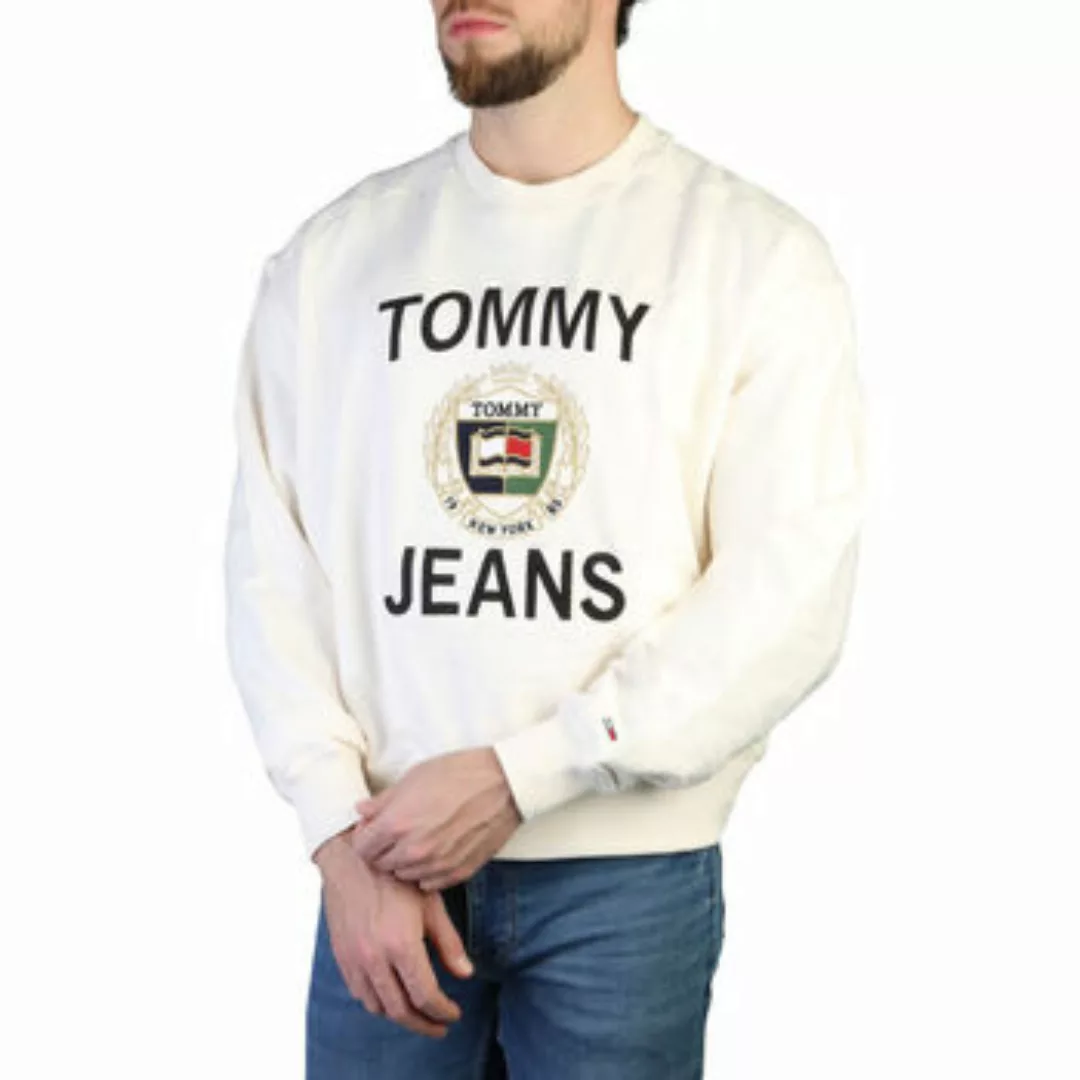 Tommy Hilfiger  Sweatshirt dm0dm16376 ybh white günstig online kaufen