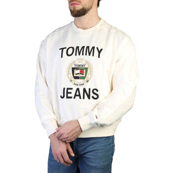 Tommy Hilfiger  Sweatshirt dm0dm16376 ybh white günstig online kaufen