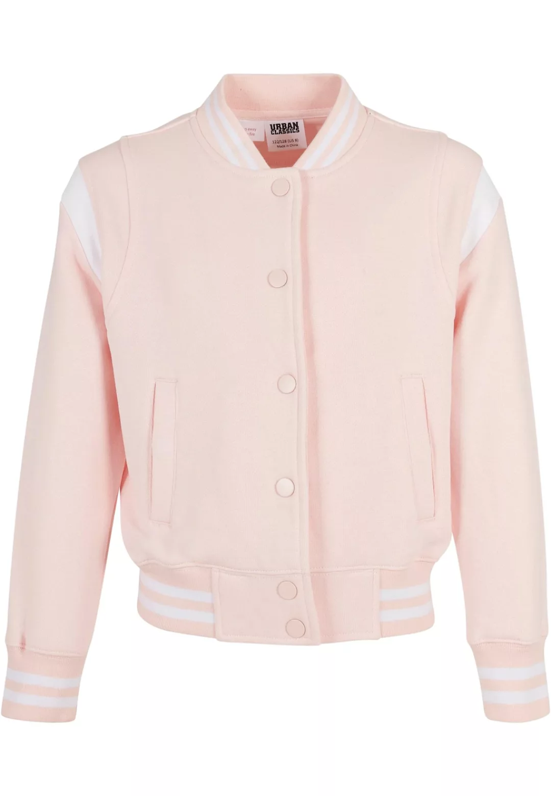 URBAN CLASSICS Allwetterjacke "Urban Classics Damen Girls Inset College Swe günstig online kaufen