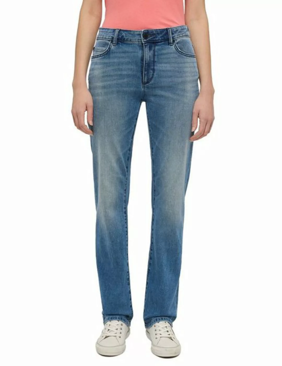 MUSTANG Straight-Jeans "Style Crosby Relaxed Straight" günstig online kaufen