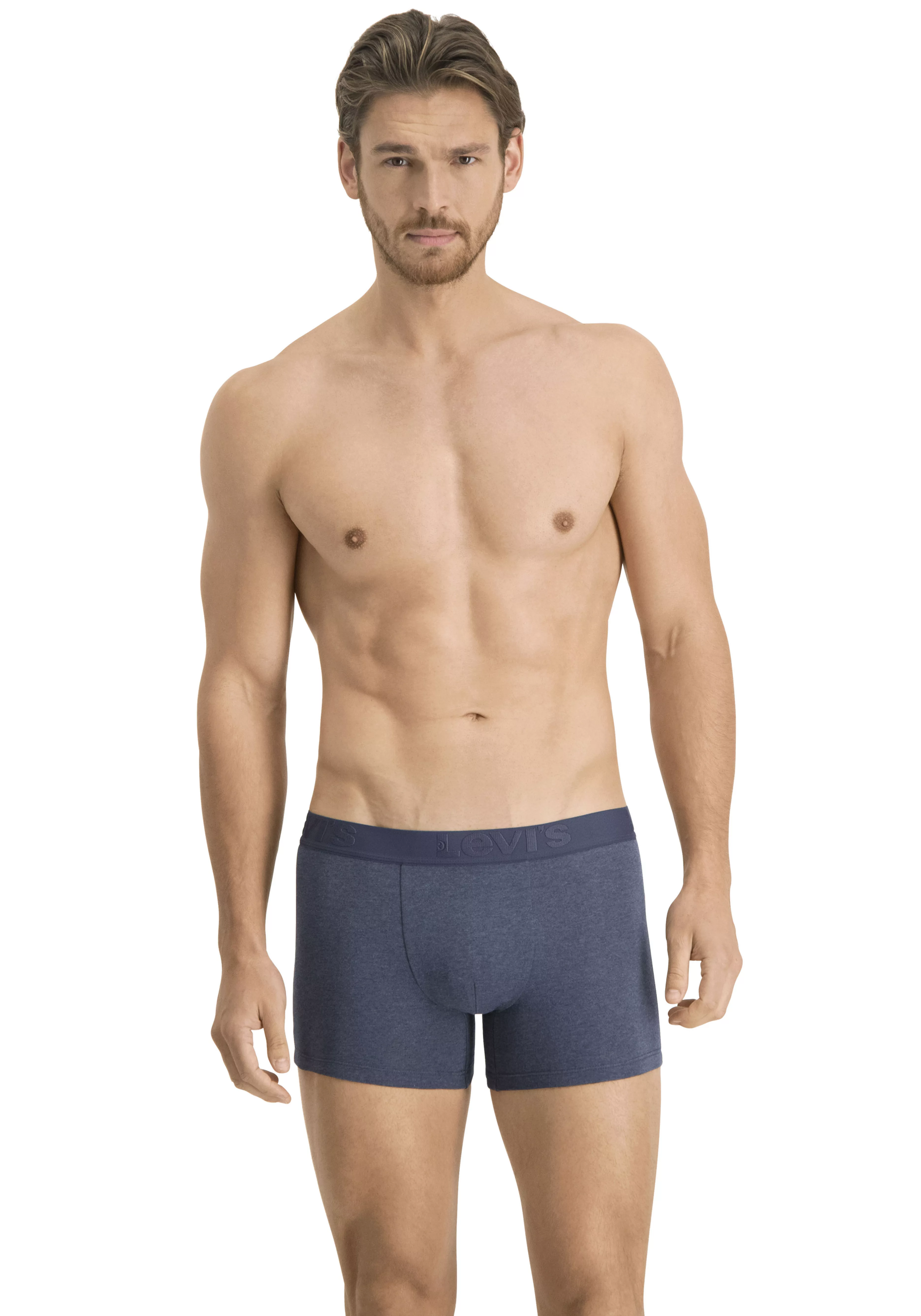 Levis Boxershorts, (Packung, 3er-Pack), mit breitem Logobund günstig online kaufen