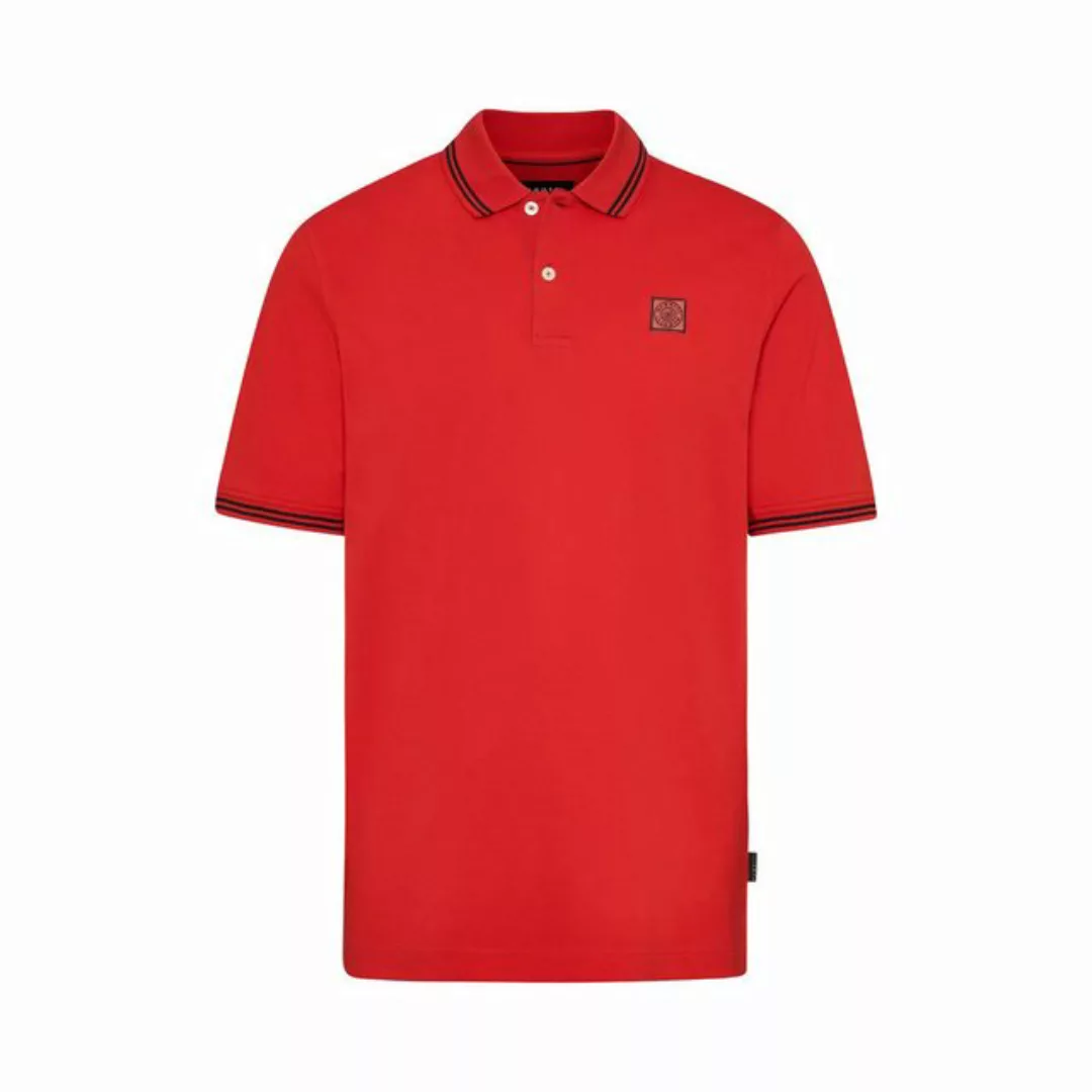 bugatti Poloshirt 8150-55001A Basic-Piqué-Polohemd, 100% Baumwolle, Modern günstig online kaufen