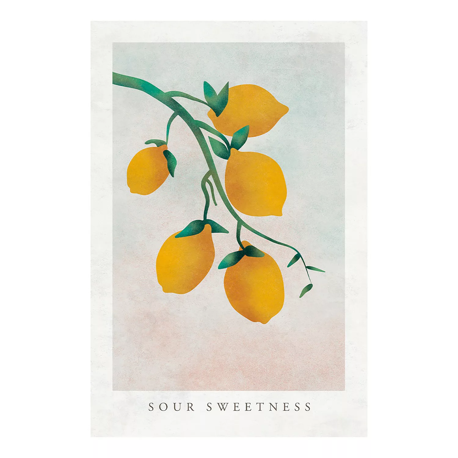 Wandbild - Sour Sweetness (1 Part) Vertical günstig online kaufen