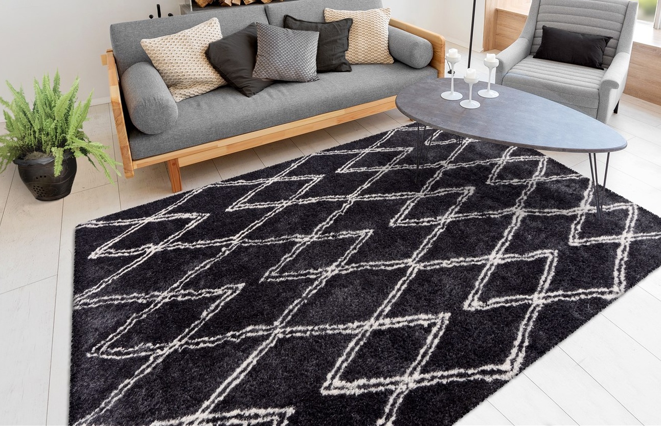 calo-deluxe Hochflor-Teppich »Elvar-3000«, rechteckig, 27 mm Höhe, besonder günstig online kaufen