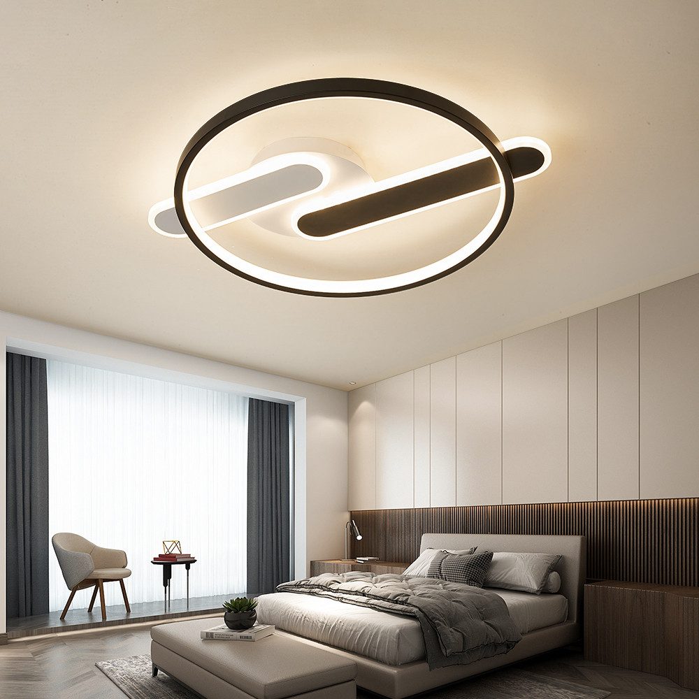Eurotondisplay LED Deckenleuchte LED Deckenleuchte Fernbedienung günstig online kaufen