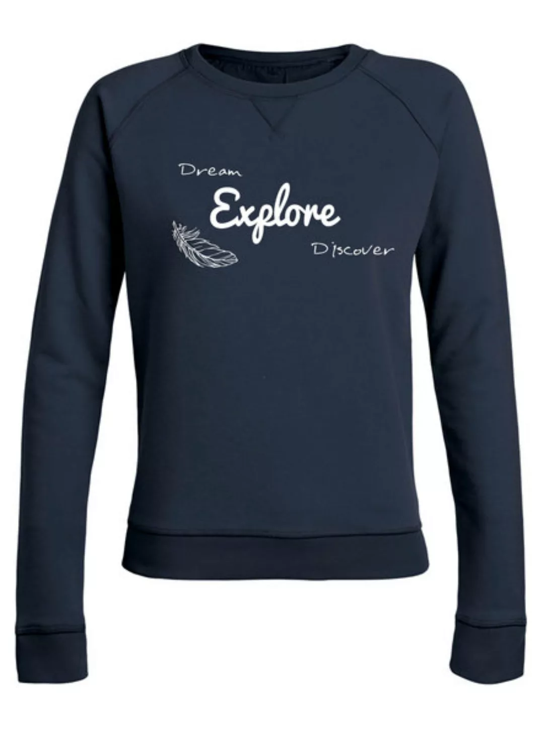 Damen Sweatshirt "Everyday Explore" günstig online kaufen