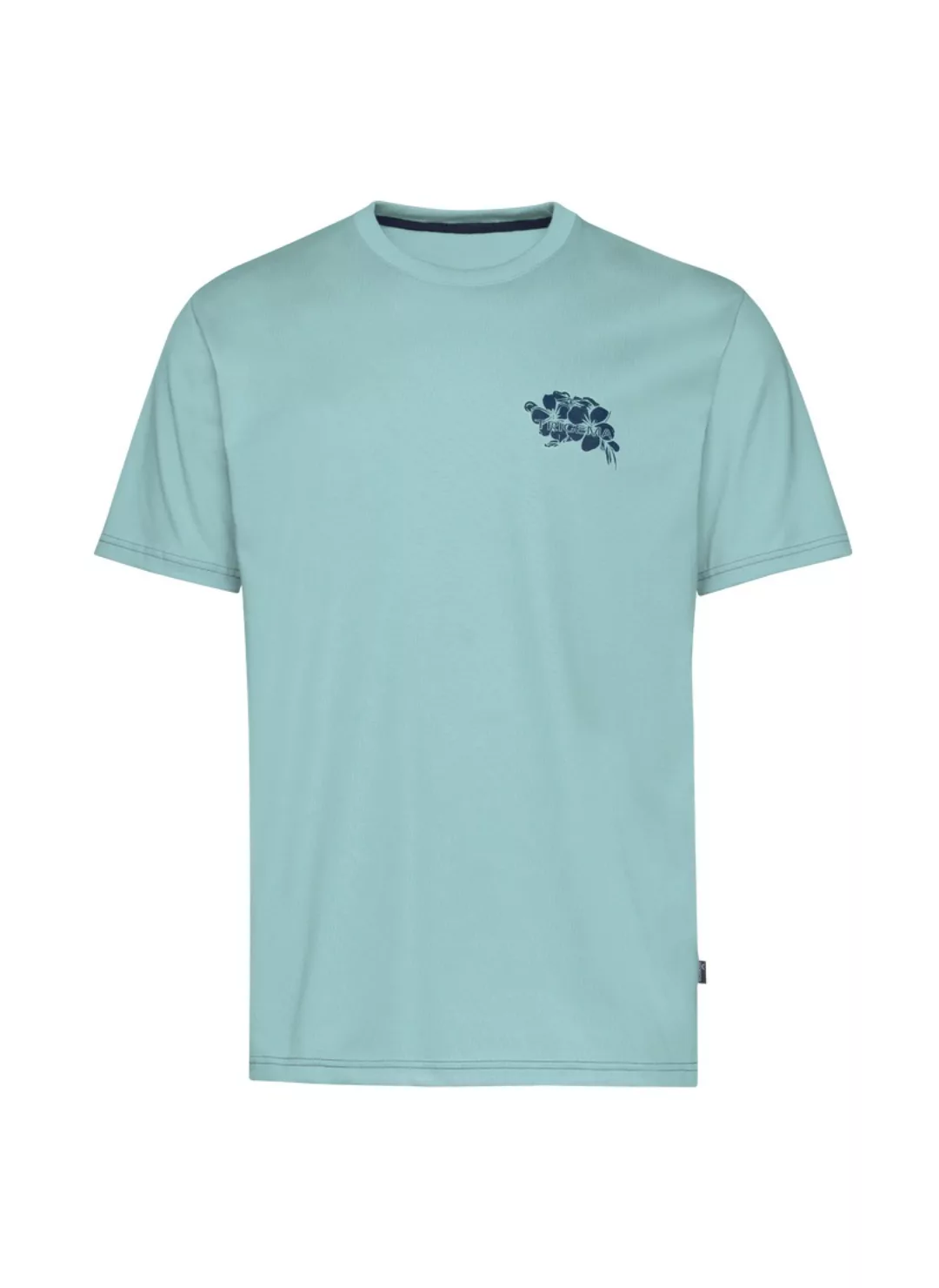 Trigema T-Shirt "TRIGEMA T-Shirt mit großem Backprint", (1 tlg.) günstig online kaufen