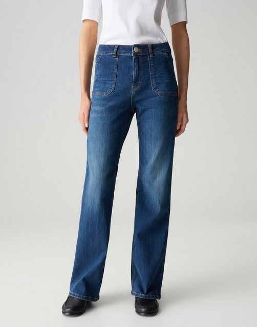 OPUS PANTS Bootcut-Jeans Melly crush günstig online kaufen