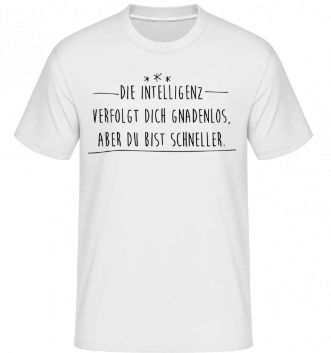 Schneller Als Die Intelligenz · Shirtinator Männer T-Shirt günstig online kaufen