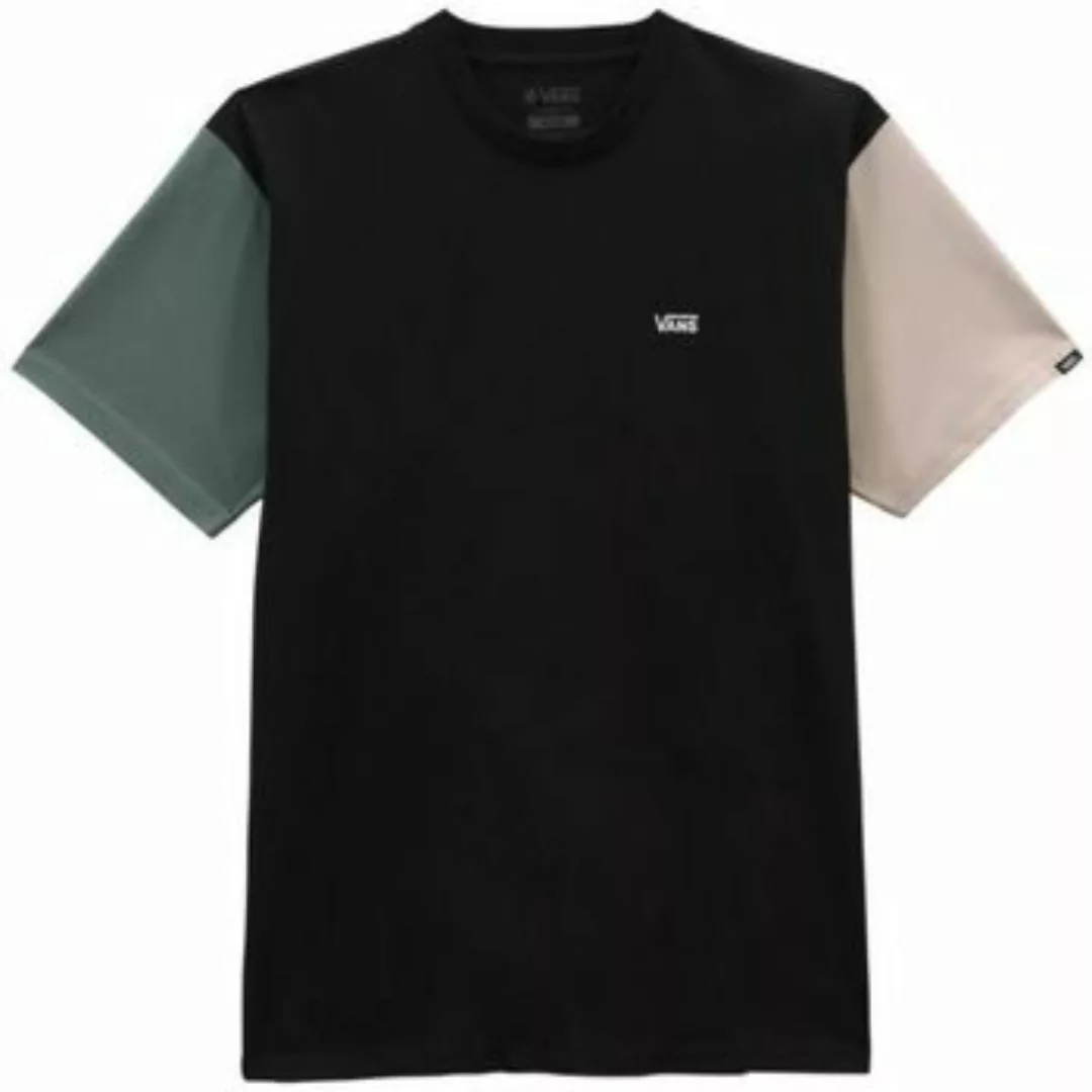 Vans  T-Shirts & Poloshirts VN0A7TMTQ46-BLACK günstig online kaufen