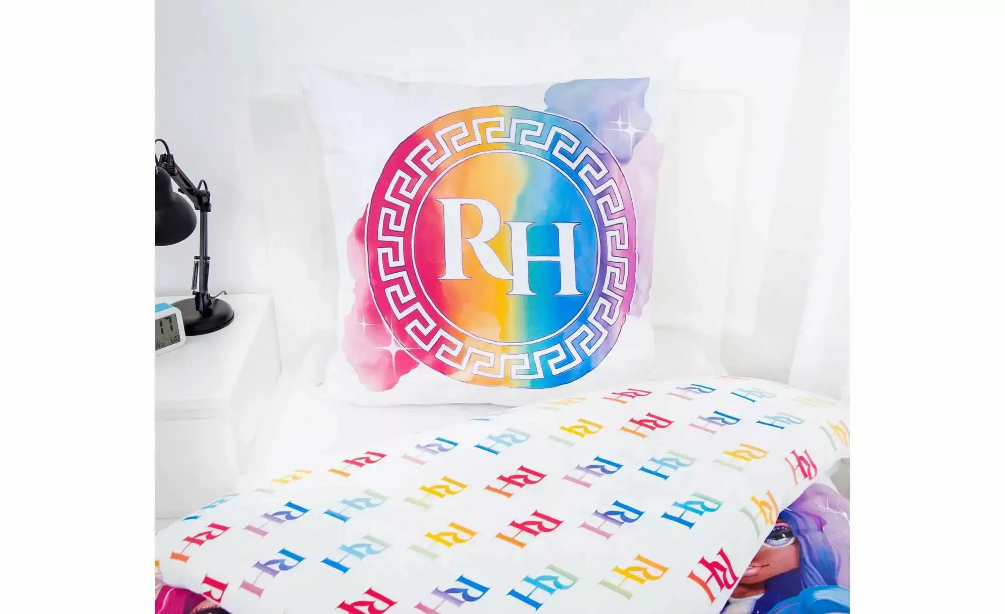 Rainbow High Kinderbettwäsche »Rainbow High«, (2 tlg.), mit tollem Motiv günstig online kaufen