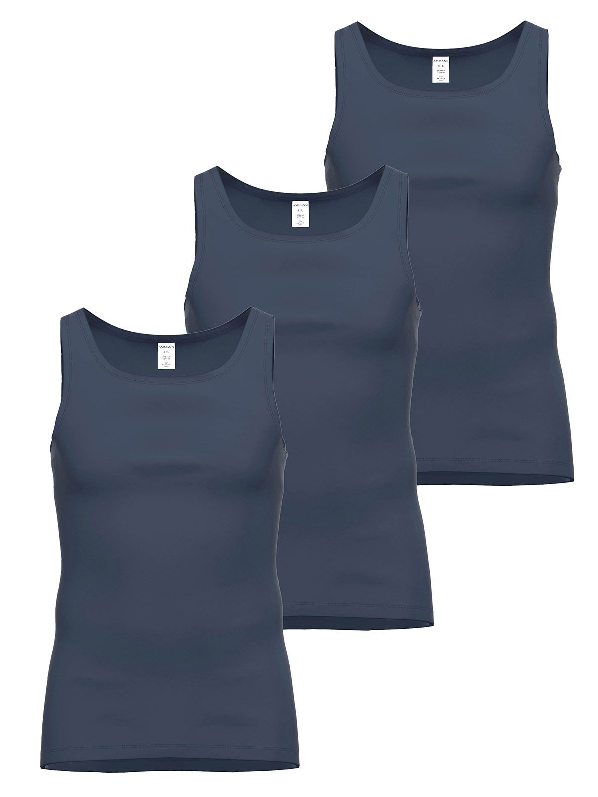 Ammann Achselhemd 3er Pack Unterhemd Day günstig online kaufen
