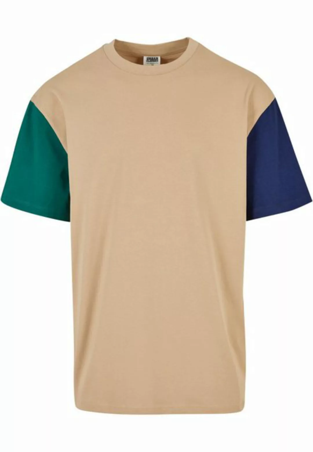 URBAN CLASSICS T-Shirt Urban Classics Herren Organic Oversized Colorblock T günstig online kaufen