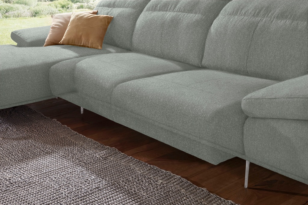 W.SCHILLIG Ecksofa "levi, Designsofa, elegant und zeitlos, bequem, L-Form", günstig online kaufen