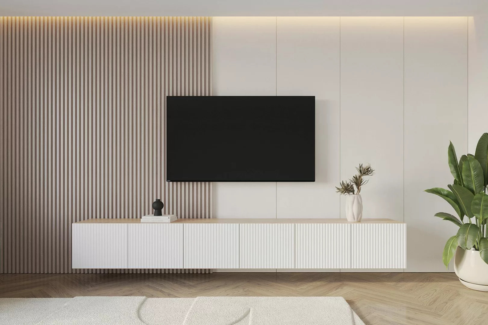 ALTDECOR Lowboard NOA-2 (3 St., TV-Schrank, günstig online kaufen