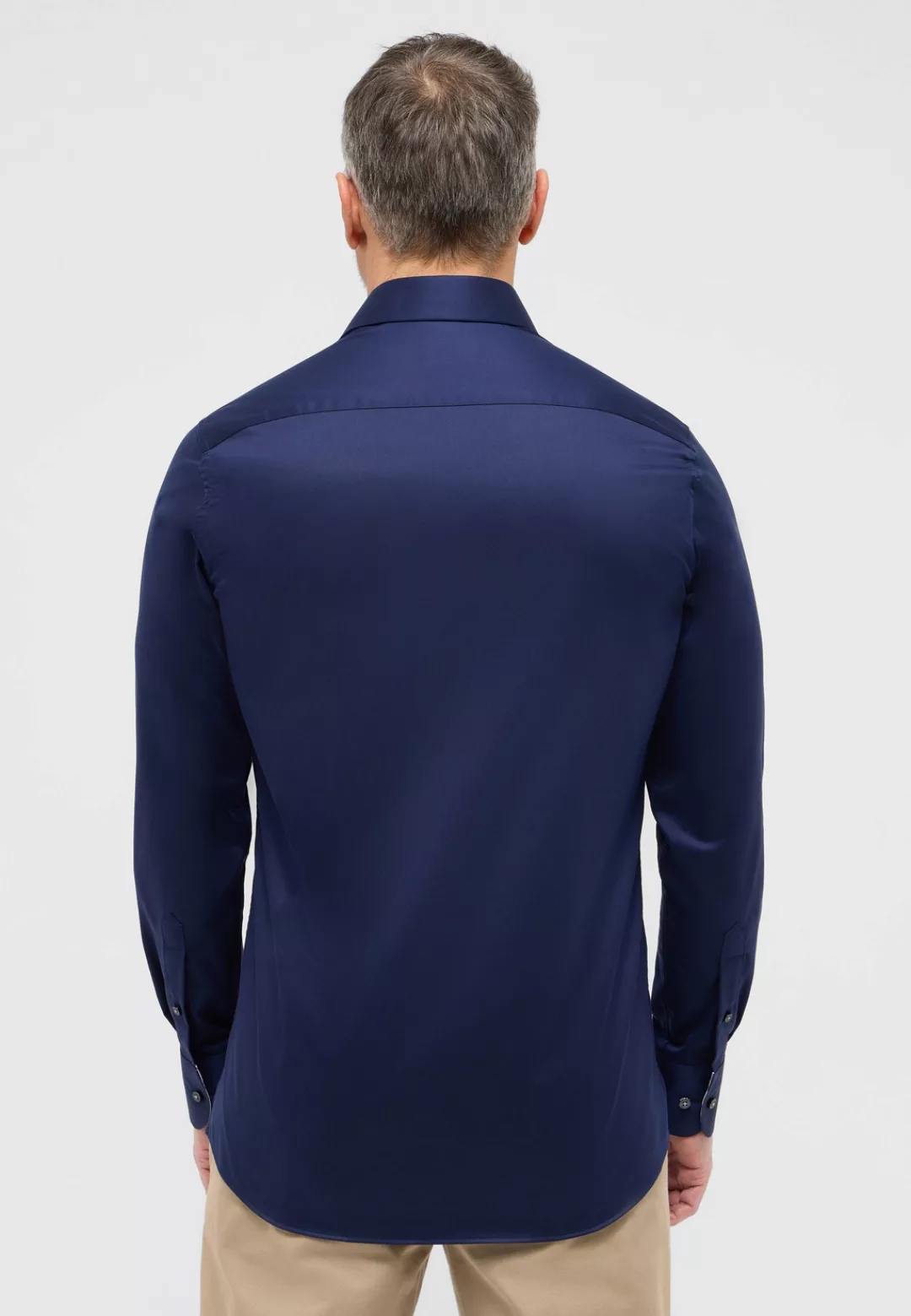 Eterna Langarmhemd "SLIM FIT", NON IRON (bügelfrei) günstig online kaufen