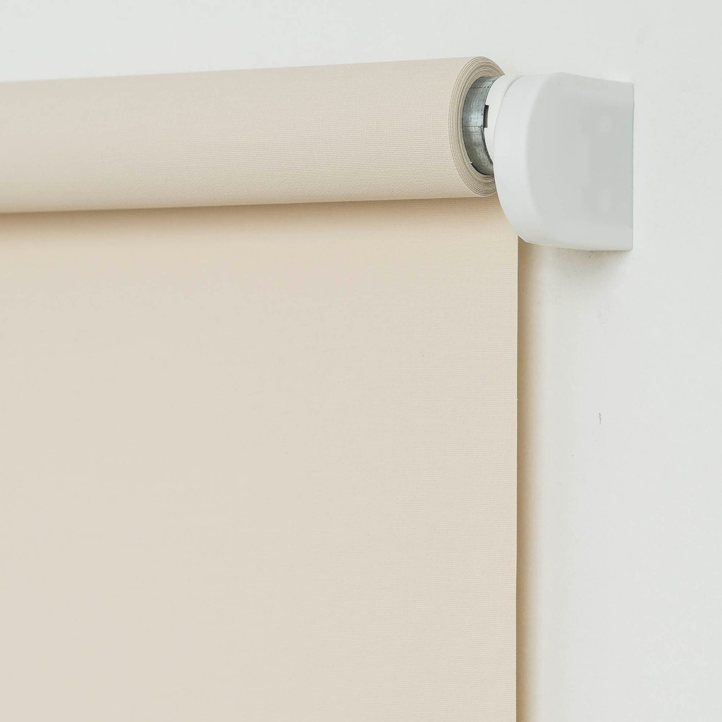Liedeco Springrollo »Uni«, Lichtschutz, mit Bohren, freihängend, Rollowelle günstig online kaufen