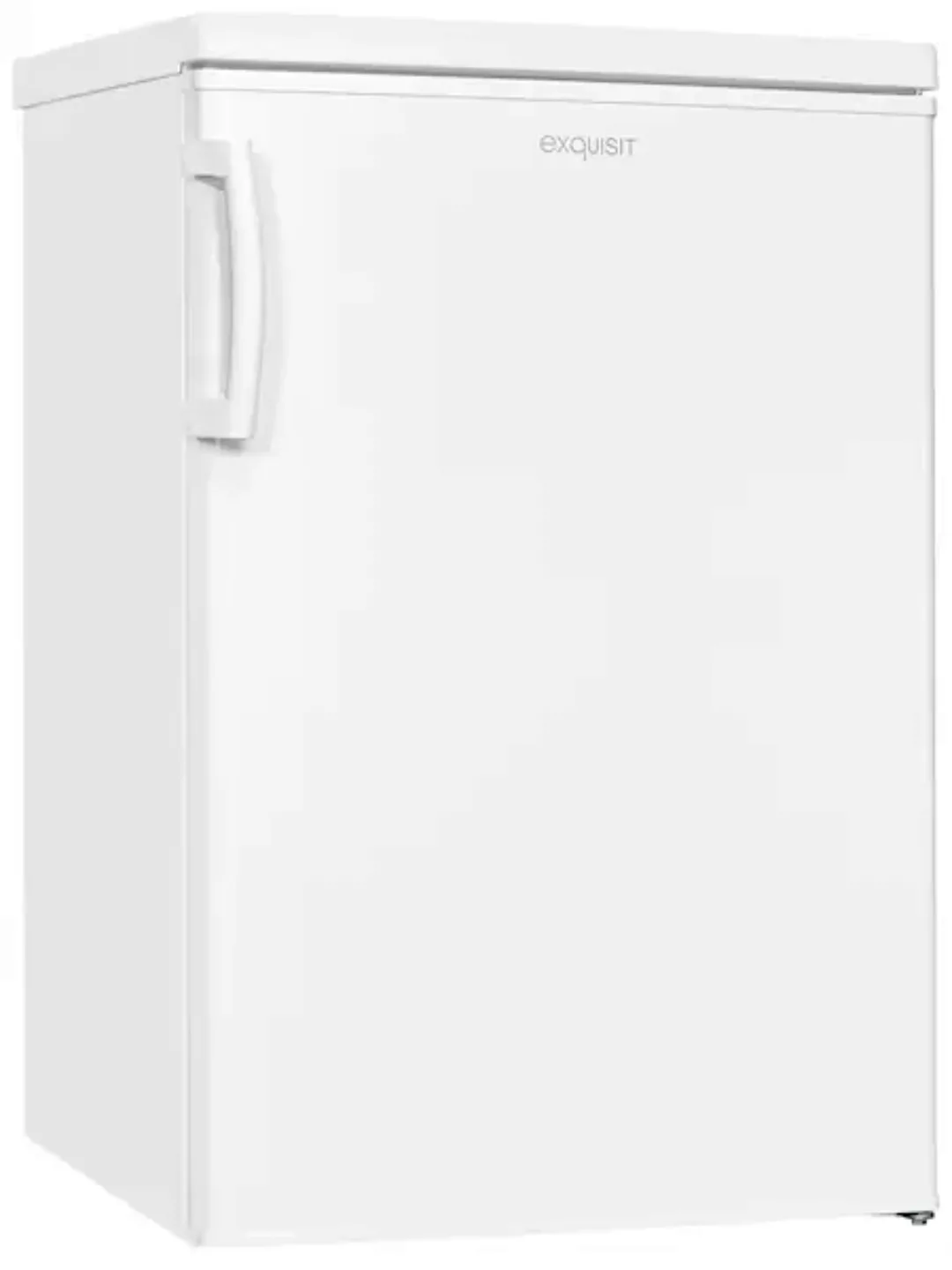 exquisit Kühlschrank »KS16-4-HE-040D weiss«, 109 Liter Nutzinhalt, stufenlo günstig online kaufen