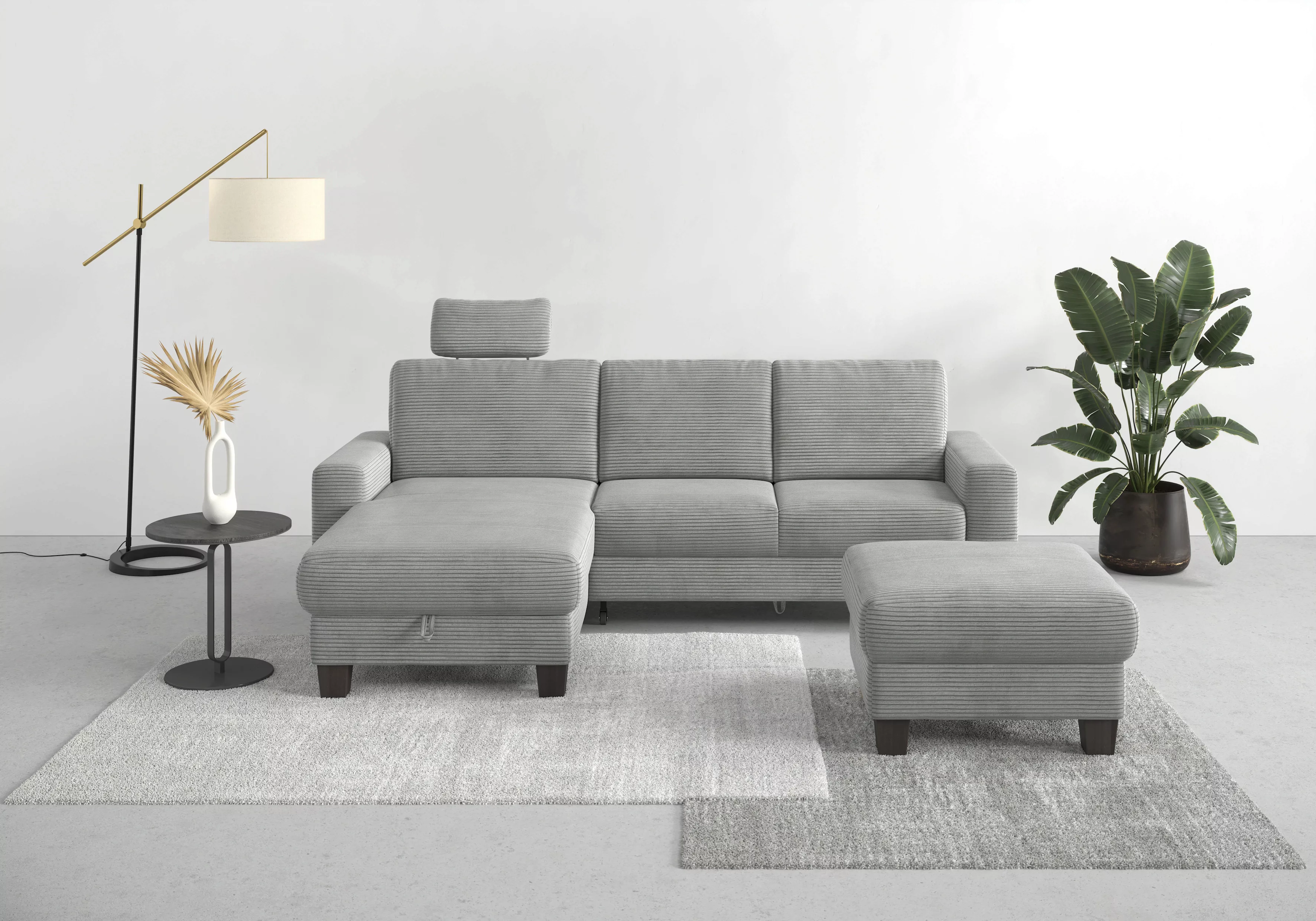 Home affaire Ecksofa "Summer L-Form" günstig online kaufen