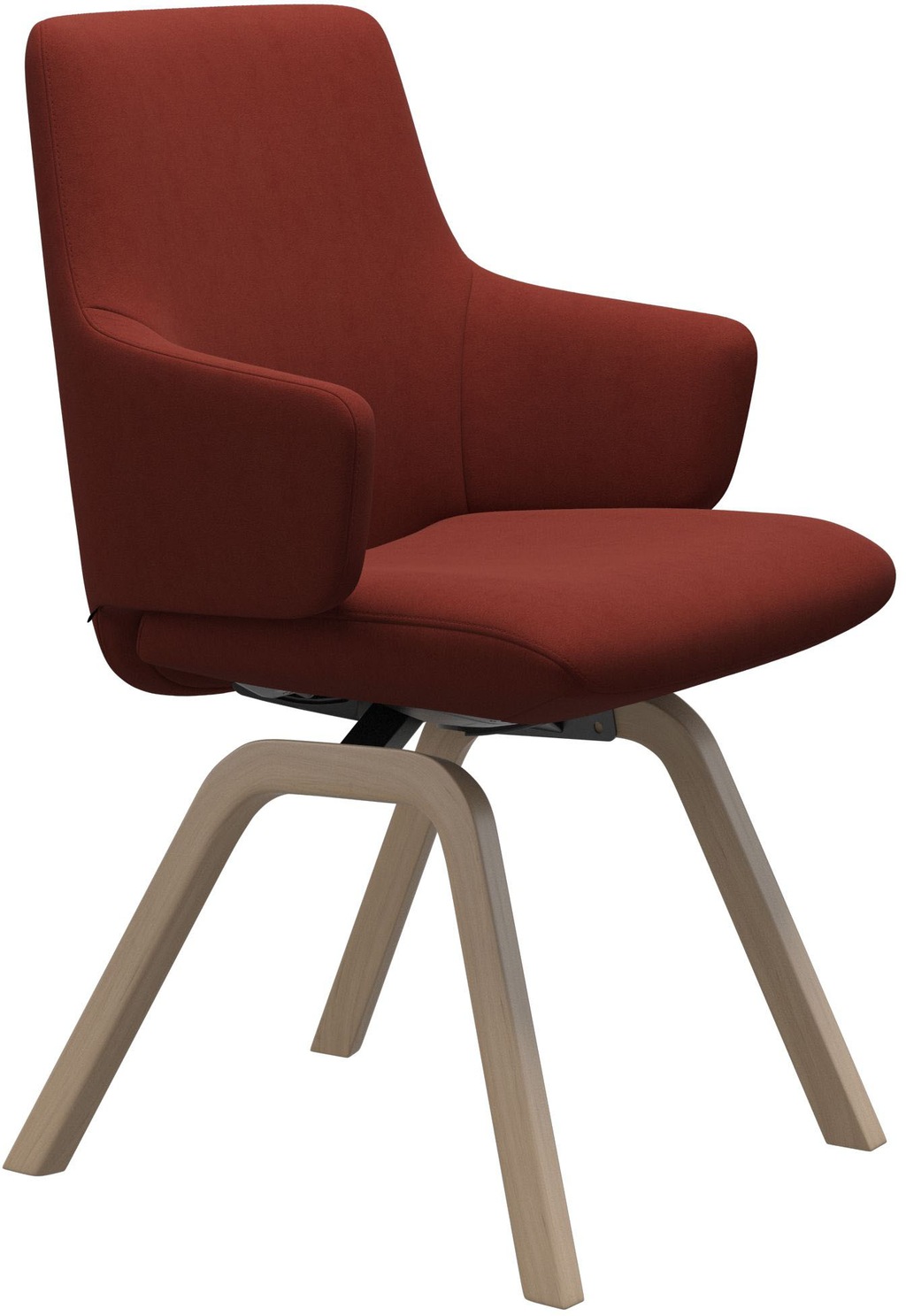 Stressless Polsterstuhl "Laurel", Microfaser DINAMICA, Low Back mit Armlehn günstig online kaufen
