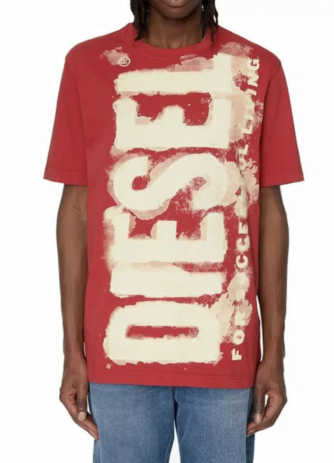 Diesel T-Shirt Diesel "T-Just-E16 Maglietta" T-Shirt günstig online kaufen