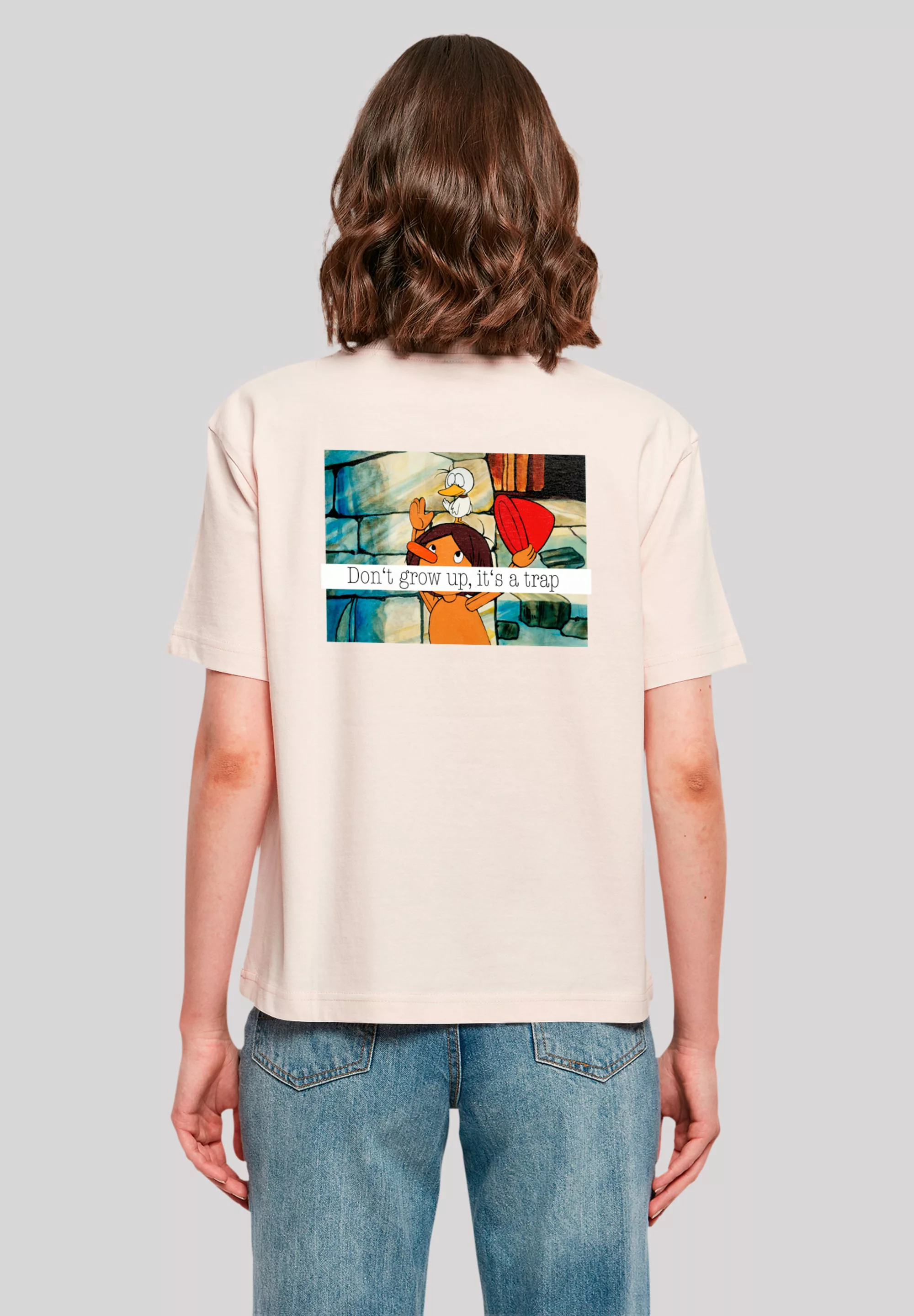 F4NT4STIC T-Shirt "Pinocchio", Retro, Heroes of Childhood, TV Serie günstig online kaufen