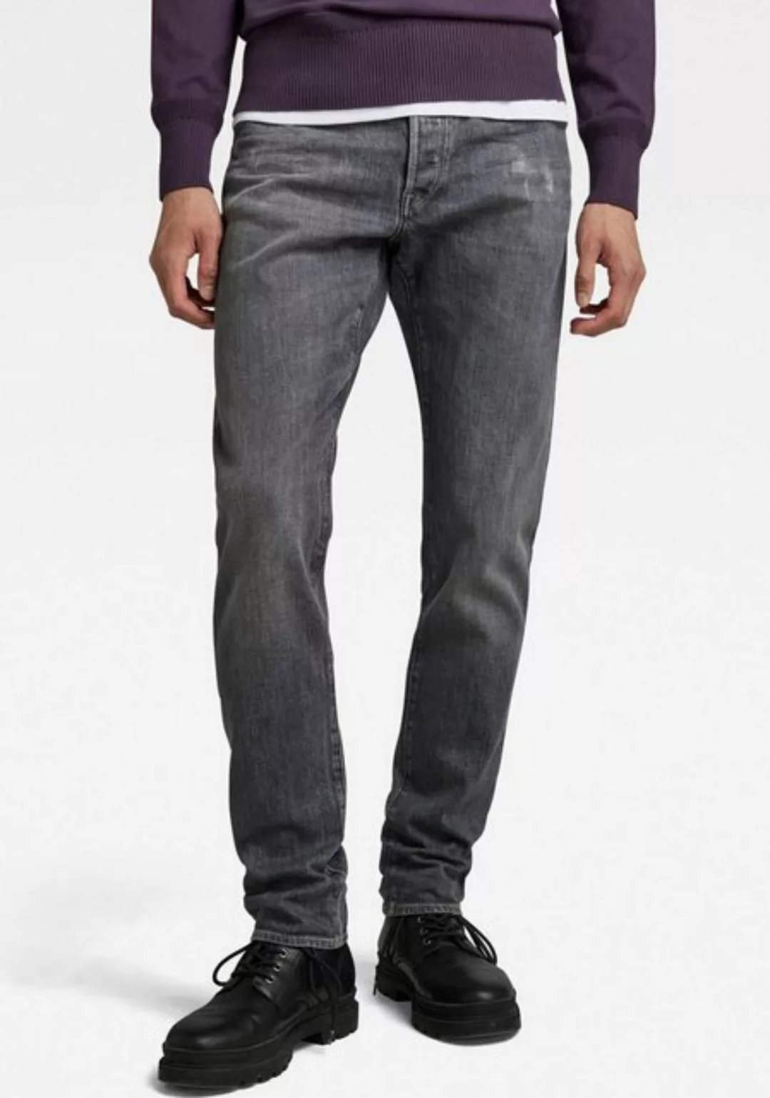 G-Star RAW Slim-fit-Jeans 3301 Slim mit toller Waschung und Elasthan günstig online kaufen