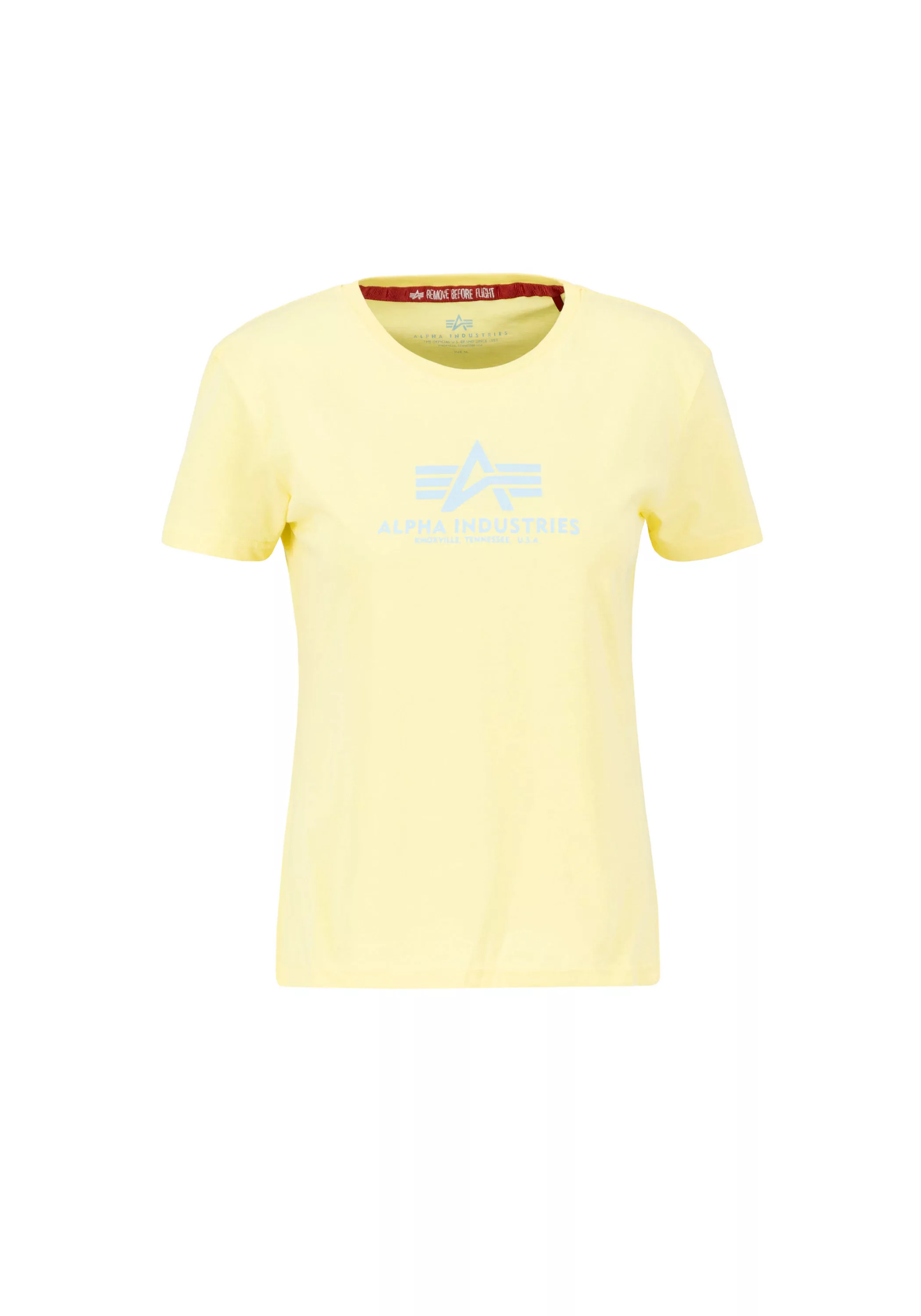 Alpha Industries T-Shirt "Alpha Industries Women - T-Shirts New Basic T Wom günstig online kaufen