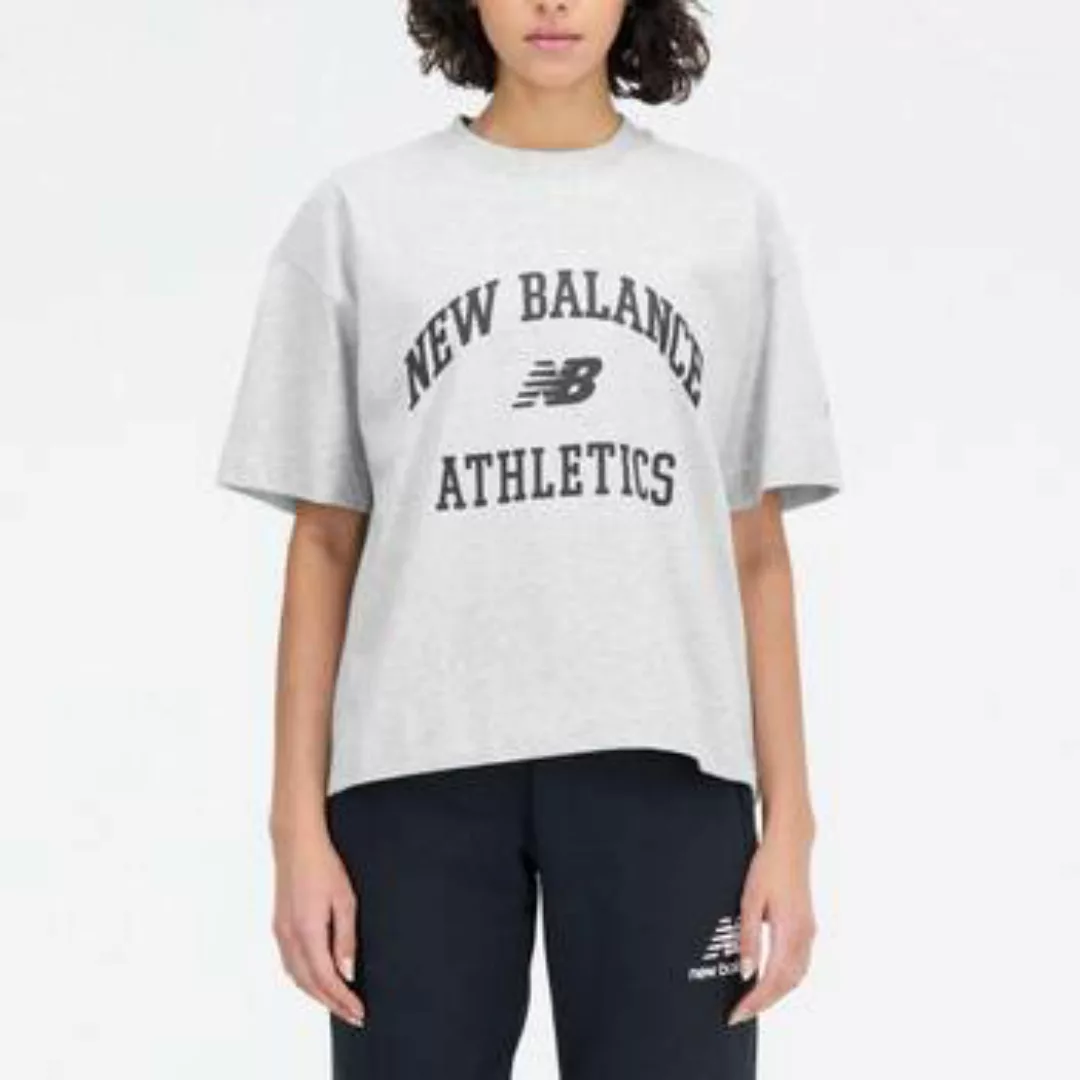 New Balance  T-Shirts & Poloshirts ATHLETICS VARSITY SHIRT günstig online kaufen