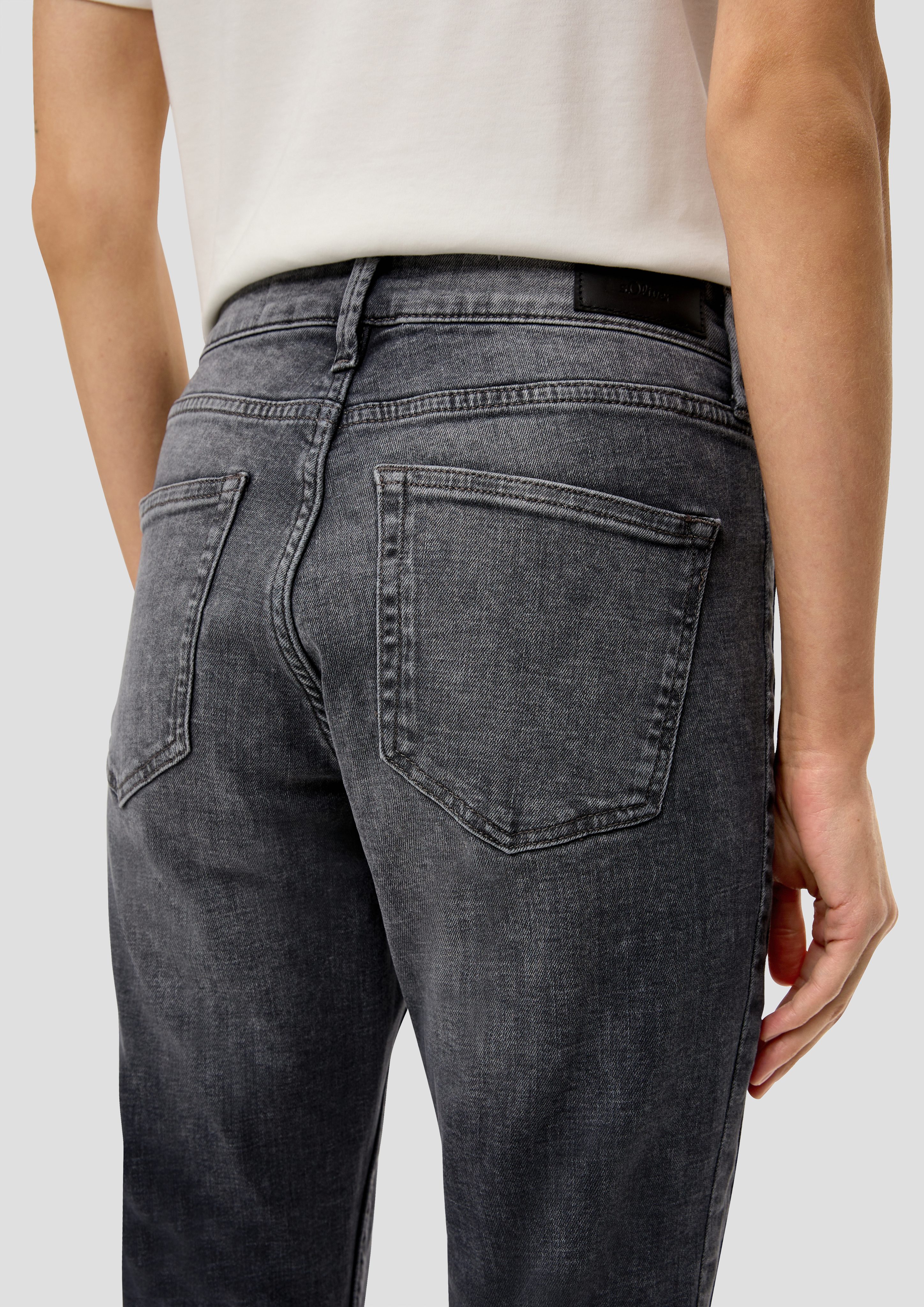 s.Oliver 5-Pocket-Jeans Jeans Betsy / Slim günstig online kaufen