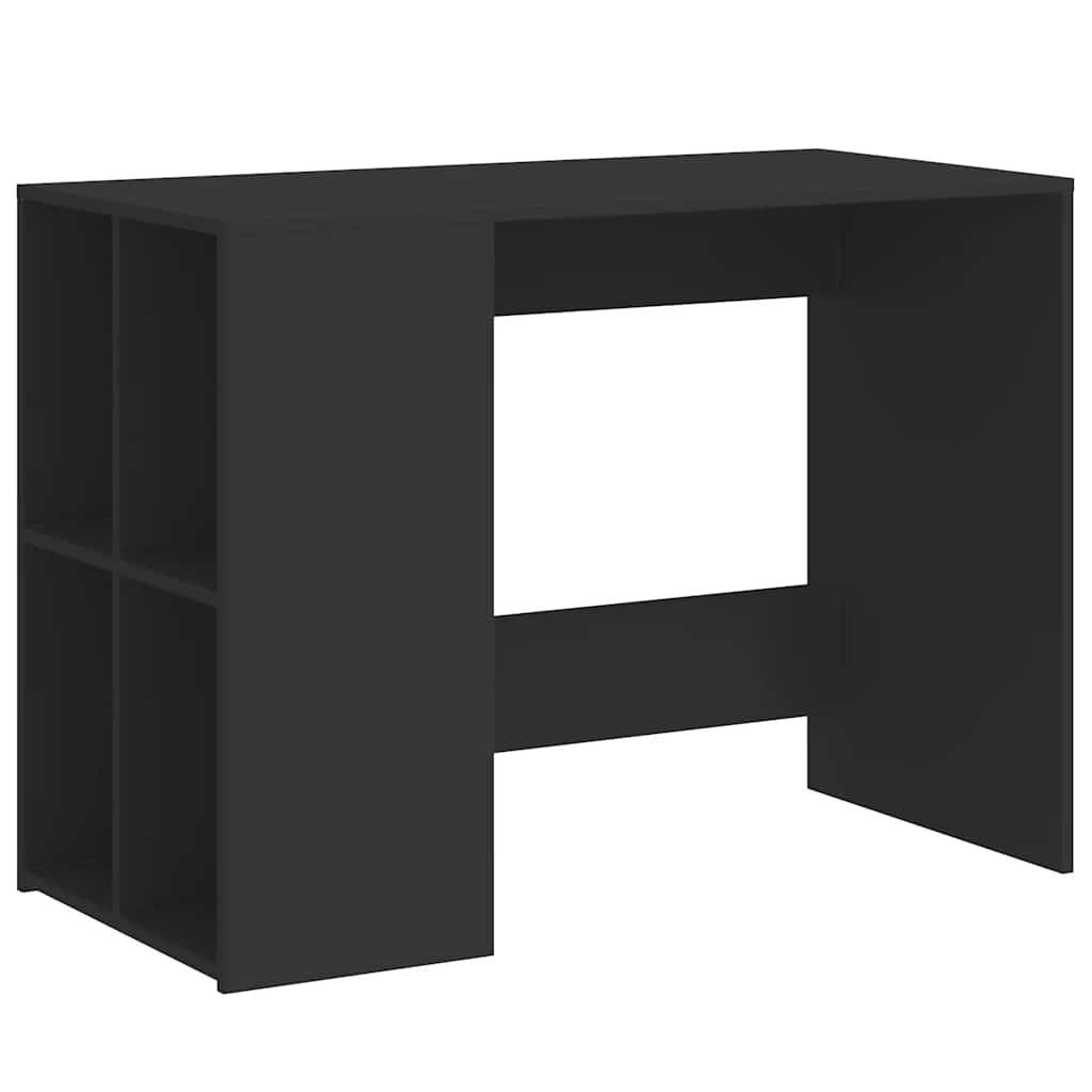 vidaXL Schreibtisch Schreibtisch Schwarz 102x50x75 cm günstig online kaufen