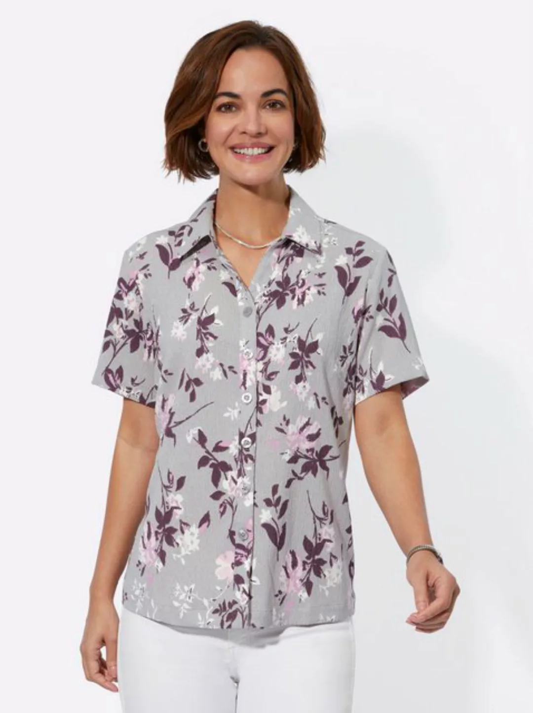 Witt Klassische Bluse Crêpebluse günstig online kaufen