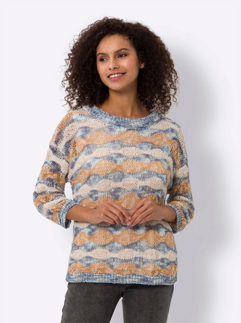 heine Strickpullover Ajourpullover günstig online kaufen