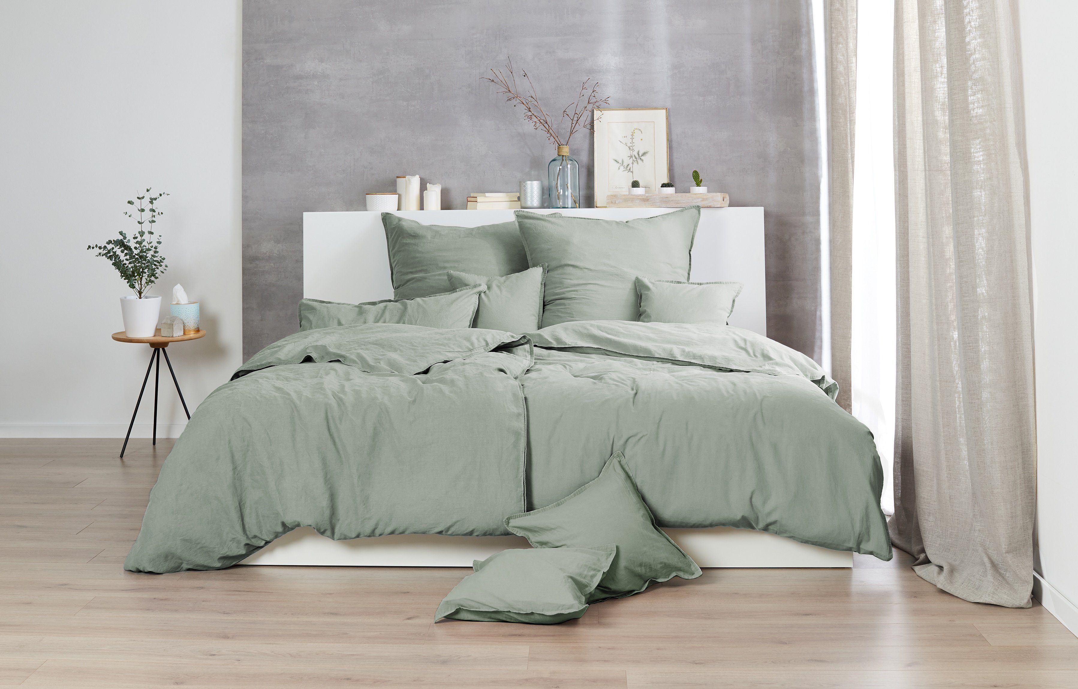 Primera Bettwäsche Stone-Washed in Gr. 135x200, günstig online kaufen