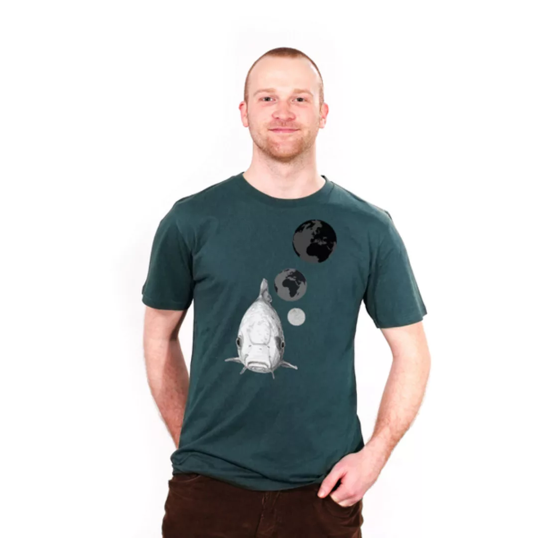 Überfischung - T-shirt Männer Aus Bio-baumwolle günstig online kaufen