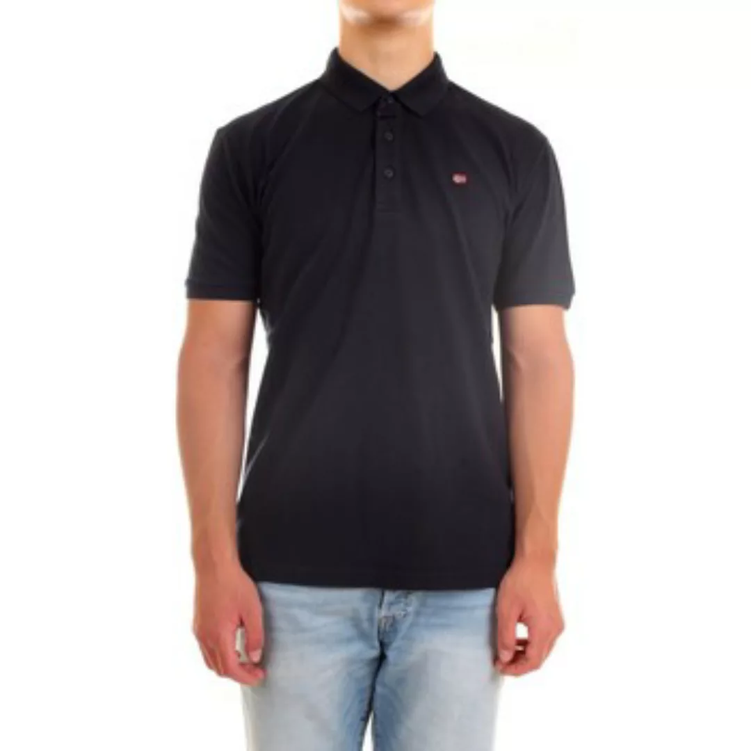 Napapijri  Poloshirt NP0A4FUO Polo Mann Blau günstig online kaufen