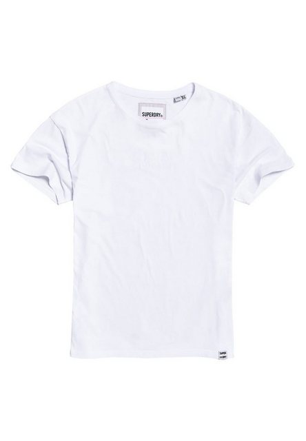 Superdry T-Shirt Superdry T-Shirt Damen MINIMAL LOGO TONAL EMB PORTLAN Opti günstig online kaufen
