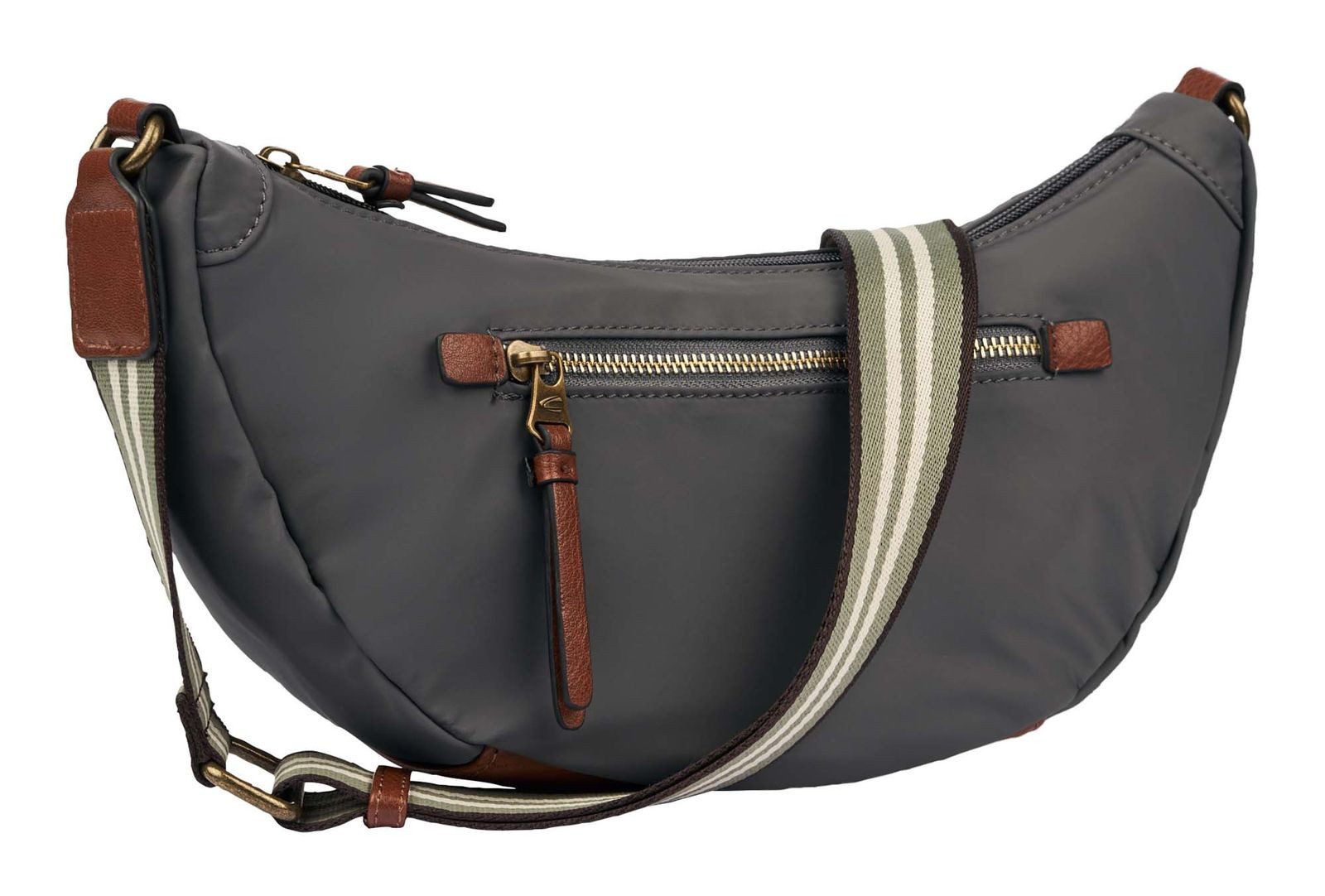 camel active Handtasche "Bari", aus hochwertigem matten Nylon mit gestreift günstig online kaufen