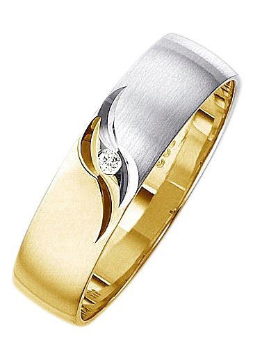 Firetti Trauring "Schmuck Geschenk Gold 375 Hochzeit Ehering Trauring "LIEB günstig online kaufen