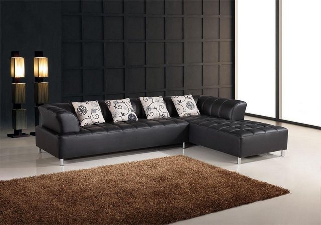 JVmoebel Ecksofa Designer Polster weißes Ecksofa moderne Möbel Modern Neu, günstig online kaufen