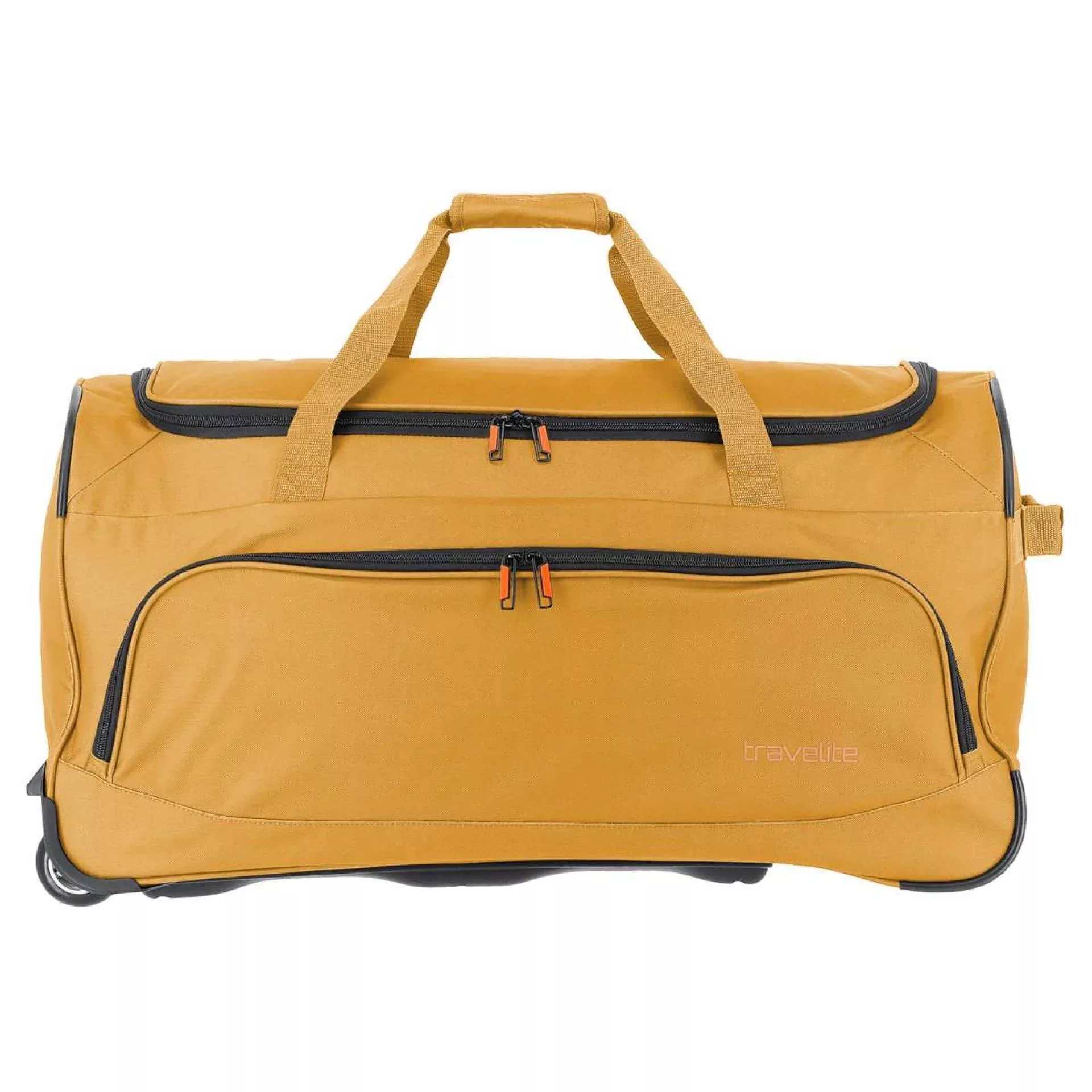 travelite Reisetasche "Basics Fresh, 71 cm, gelb", mit Rollen günstig online kaufen