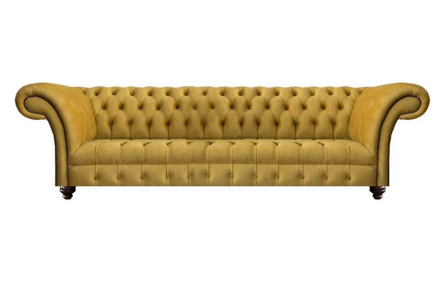 JVmoebel Chesterfield-Sofa Luxus Design Möbel Sofa Viersitzer Couch Wohnzim günstig online kaufen