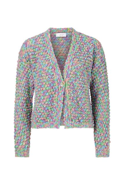 Rich & Royal Strickpullover bubble knit cardigan günstig online kaufen