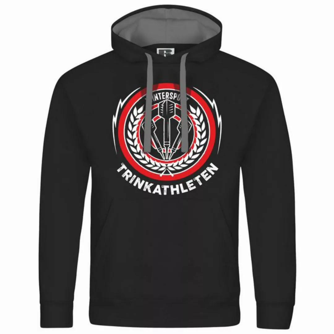 deinshirt Kapuzenpullover Herren Kapuzenpullover Wintersport Trinkathleten günstig online kaufen