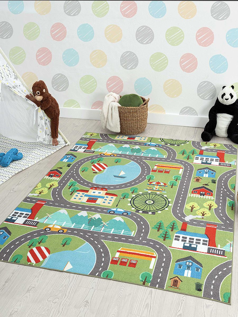 the carpet Teppich »Happy Life round«, rund, Life Kinderzimmer Teppich Spie günstig online kaufen