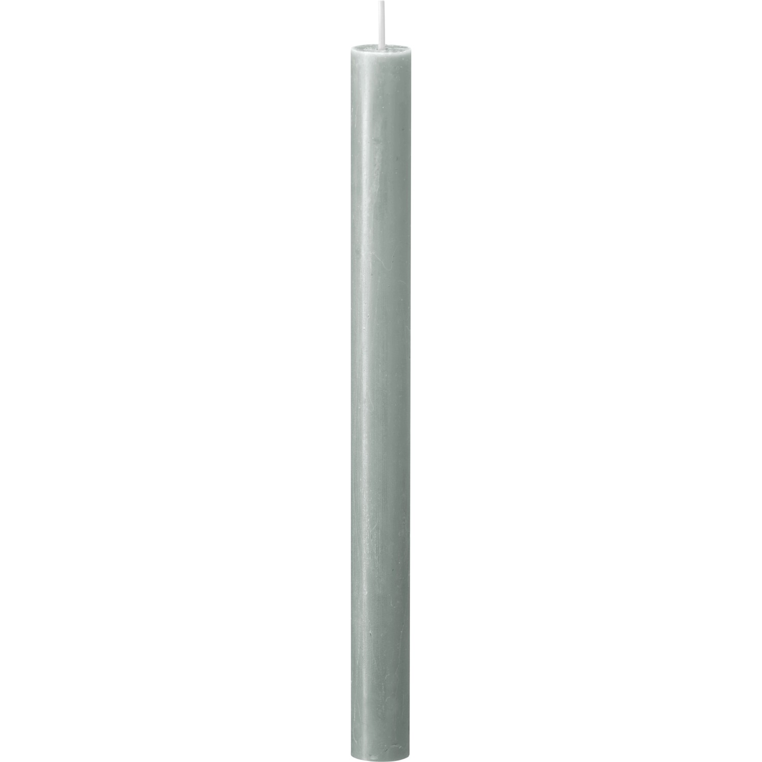 Bolsius Rustik-Kerze Shine Ø 2,3 cm x 27 cm Jadegrün günstig online kaufen